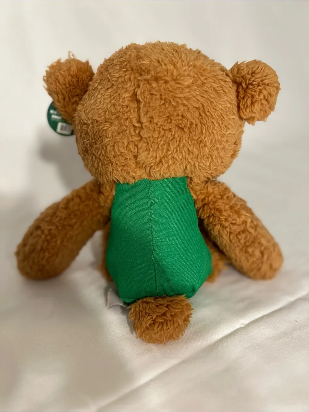 GUND DC Comics Green Lantern Fuzzy Teddy Bear Stuffed Animal Plush, Brown, 14